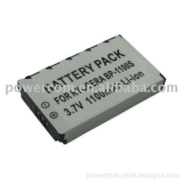 For camera battery BP-1100S